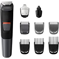 Los mejores  - Philips MG5720-15 Multigroom Series 5000 con 9 accesorios